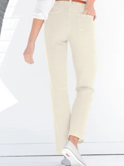 5-Pocket-Jeans gerade geschnitten