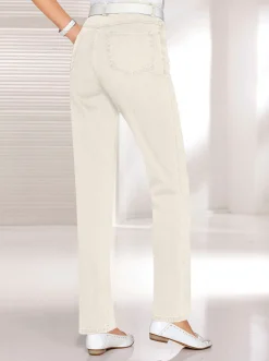 5-Pocket-Jeans gerade geschnitten