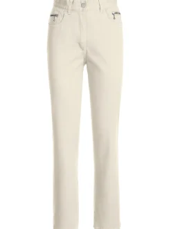 5-Pocket-Jeans gerade geschnitten