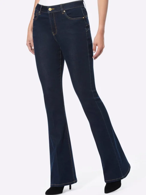 5-Pocket-Jeans im Boot-Cut-Style