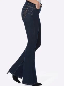 5-Pocket-Jeans im Boot-Cut-Style