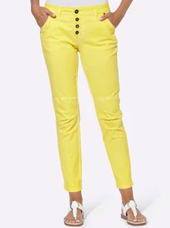 5-Pocket-Jeans im Boyfriend-Style