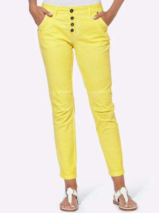 5-Pocket-Jeans im Boyfriend-Style