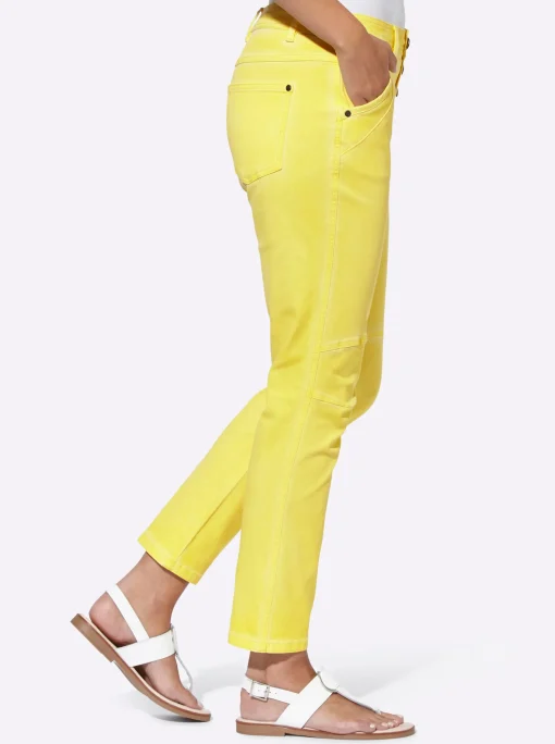 5-Pocket-Jeans im Boyfriend-Style
