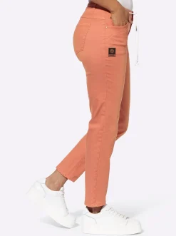 5-Pocket-Jeans in knöchellanger Schnittform