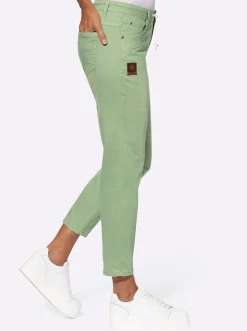 5-Pocket-Jeans in knöchellanger Schnittform