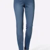 5-Pocket-Jeans in Schlupfform
