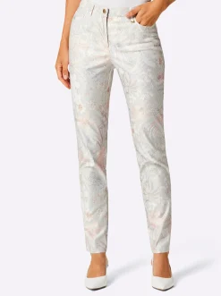 5-Pocket-Jeans in softer Twill-Qualität