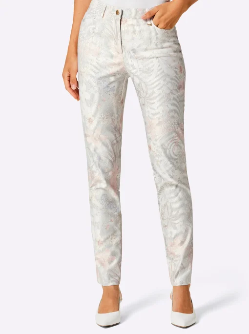 5-Pocket-Jeans in softer Twill-Qualität