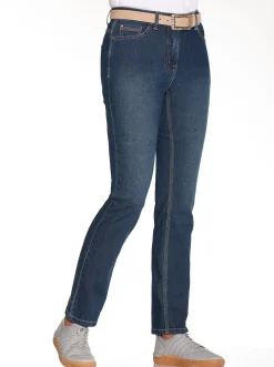 5-Pocket-Jeans mit Bauch-weg-Effekt