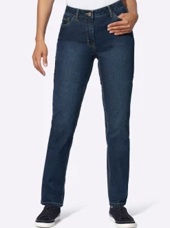 5-Pocket-Jeans mit Bauch-weg-Effekt