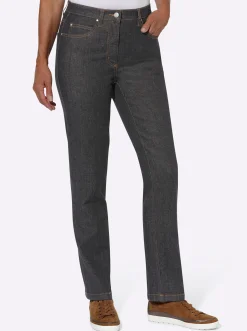 5-Pocket-Jeans mit Baumwoll-Stretch