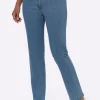 5-Pocket-Jeans mit Baumwoll-Stretch