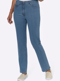 5-Pocket-Jeans mit Baumwoll-Stretch