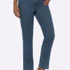 5-Pocket-Jeans mit Baumwoll-Stretch