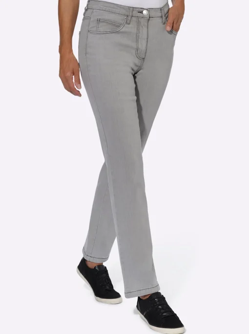 5-Pocket-Jeans mit Baumwoll-Stretch