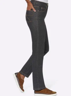 5-Pocket-Jeans mit Baumwoll-Stretch