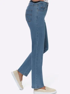 5-Pocket-Jeans mit Baumwoll-Stretch