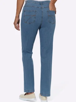 5-Pocket-Jeans mit Baumwoll-Stretch