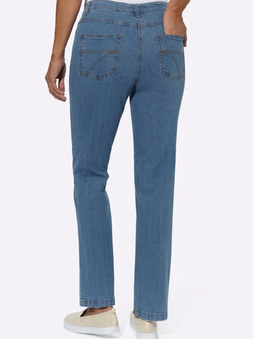 5-Pocket-Jeans mit Baumwoll-Stretch