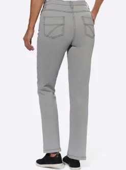5-Pocket-Jeans mit Baumwoll-Stretch