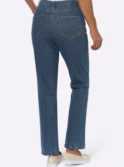 5-Pocket-Jeans mit Baumwoll-Stretch