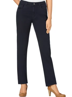 5-Pocket-Jeans mit bestickten Gesäßtaschen
