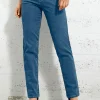 5-Pocket-Jeans mit bestickten Gesäßtaschen