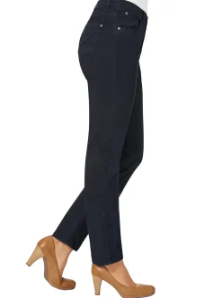 5-Pocket-Jeans mit bestickten Gesäßtaschen