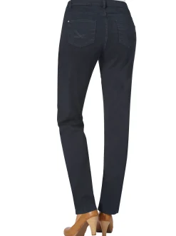 5-Pocket-Jeans mit bestickten Gesäßtaschen