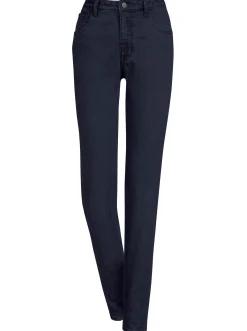 5-Pocket-Jeans mit bestickten Gesäßtaschen