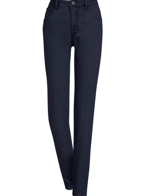 5-Pocket-Jeans mit bestickten Gesäßtaschen