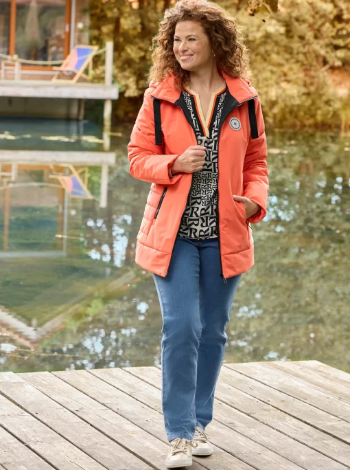 5-Pocket-Jeans mit bestickten Gesäßtaschen