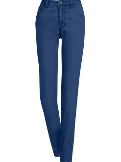 5-Pocket-Jeans mit bestickten Gesäßtaschen
