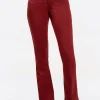 5-Pocket-Jeans mit dezent ausgestelltem Bein