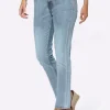 5-Pocket-Jeans mit hohem Stretch-Anteil