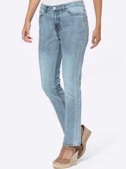 5-Pocket-Jeans mit hohem Stretch-Anteil
