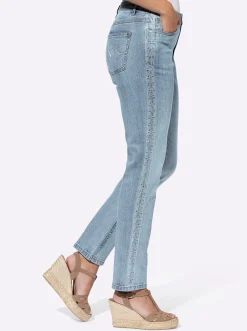 5-Pocket-Jeans mit hohem Stretch-Anteil