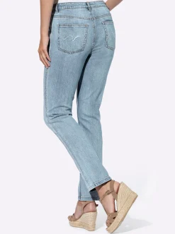 5-Pocket-Jeans mit hohem Stretch-Anteil