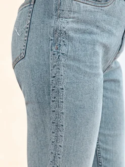 5-Pocket-Jeans mit hohem Stretch-Anteil