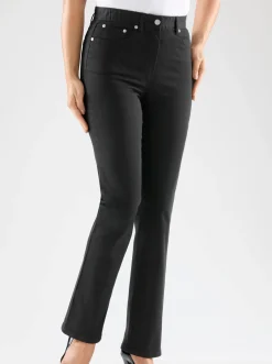 5-Pocket-Jeans mit innenliegendem Dehnbund