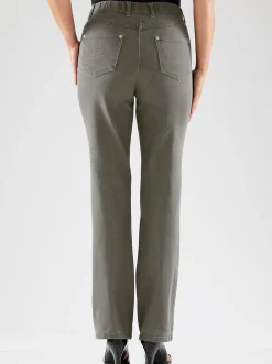 5-Pocket-Jeans mit innenliegendem Dehnbund