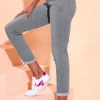 5-Pocket-Jeans mit Push-up-Effekt