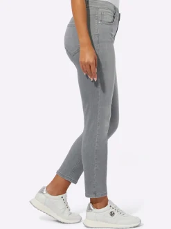 5-Pocket-Jeans mit Push-up-Effekt