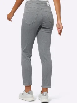 5-Pocket-Jeans mit Push-up-Effekt