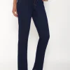 5-Pocket-Jeans mit seitlichem Dehnbund