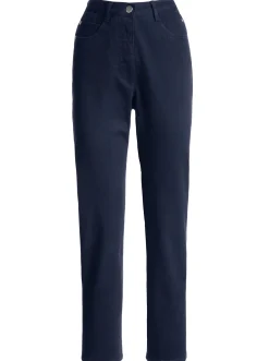 5-Pocket-Jeans mit seitlichem Dehnbund