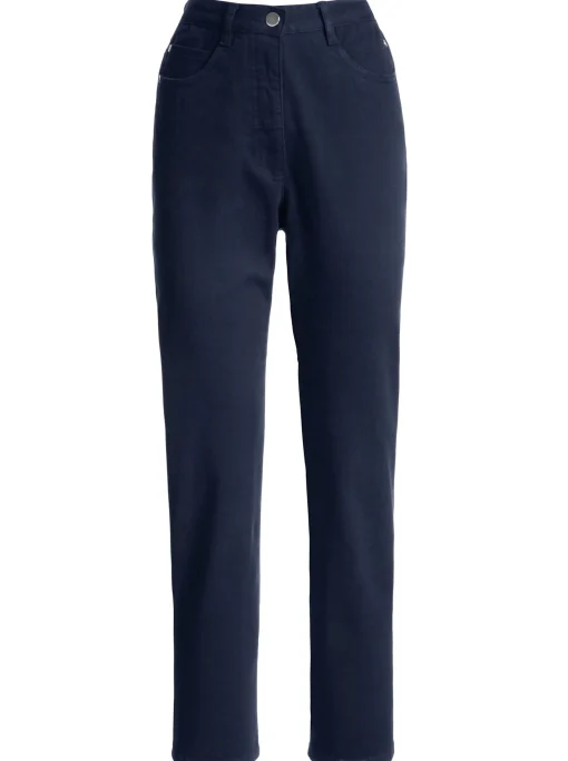 5-Pocket-Jeans mit seitlichem Dehnbund