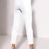 5-Pocket-Jeans mit Strass-Applikation