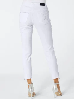 5-Pocket-Jeans mit Strass-Applikation